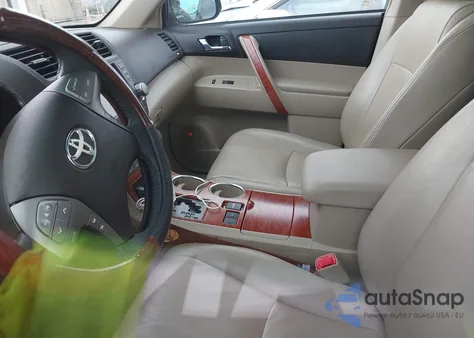 2010 Toyota Highlander Limited V6 z USA, uszkodzony, nr VIN 5TDYK3EH4AS007030